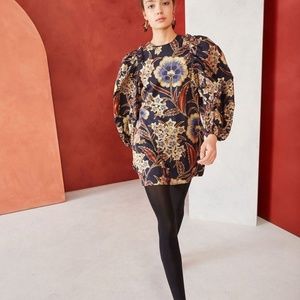 Ulla Johnson Claudine 100% Silk Mini Dress SOLD OUT